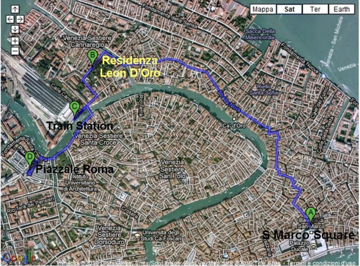 Residenza Leon D'Oro Apartment เวนิส ภายนอก รูปภาพ